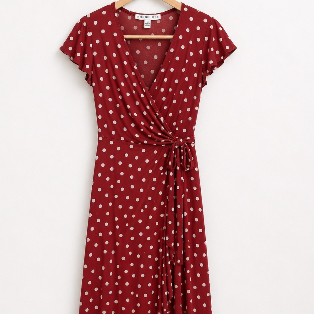 Red Polka Dot Dress